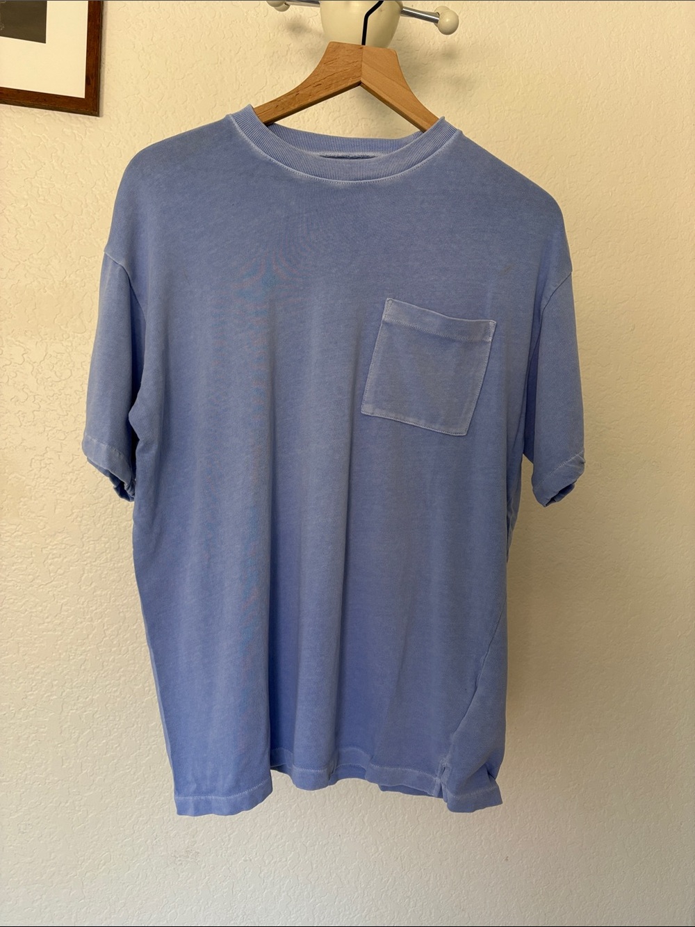 Madewell oversized pocket tee